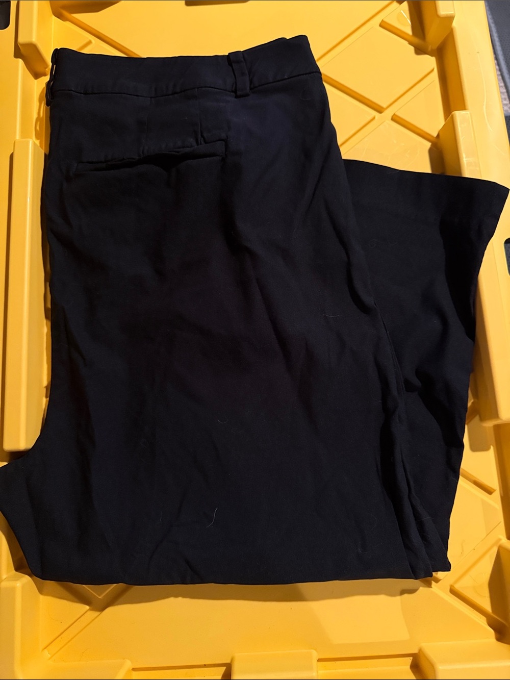 Lane Bryant Black Ankle Dress Pants for Women